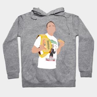 joey the king of hot dog Hoodie